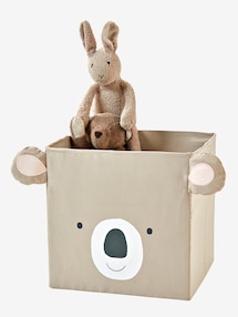 Kinderzimmer 2er-Set Aufbewahrungsboxen, Panda + Koala