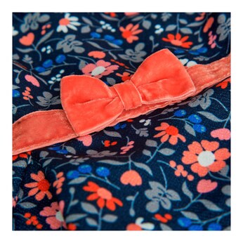 Kleid langarm Blumen