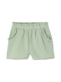 Shorts mit Rüschen Mädchen Musselin