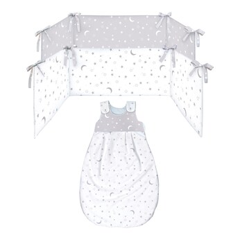 Ganzjahres-Schlafsack Mond und Sterne 2.5 TOG