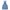 Jeans-Latzkleid Blumen