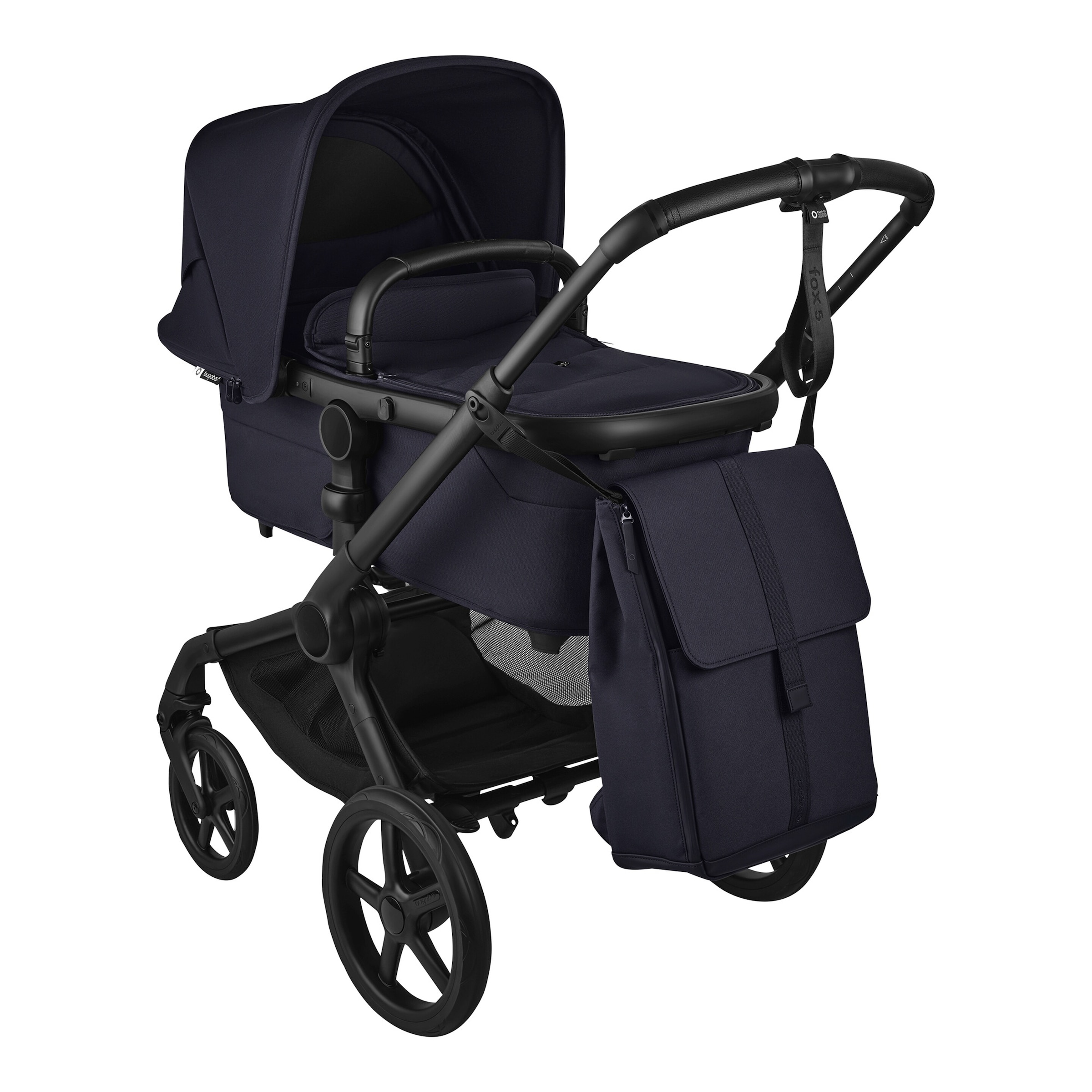 Bugaboo Wickelrucksack blau