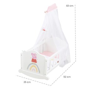 Puppenwiege Peppa Pig 