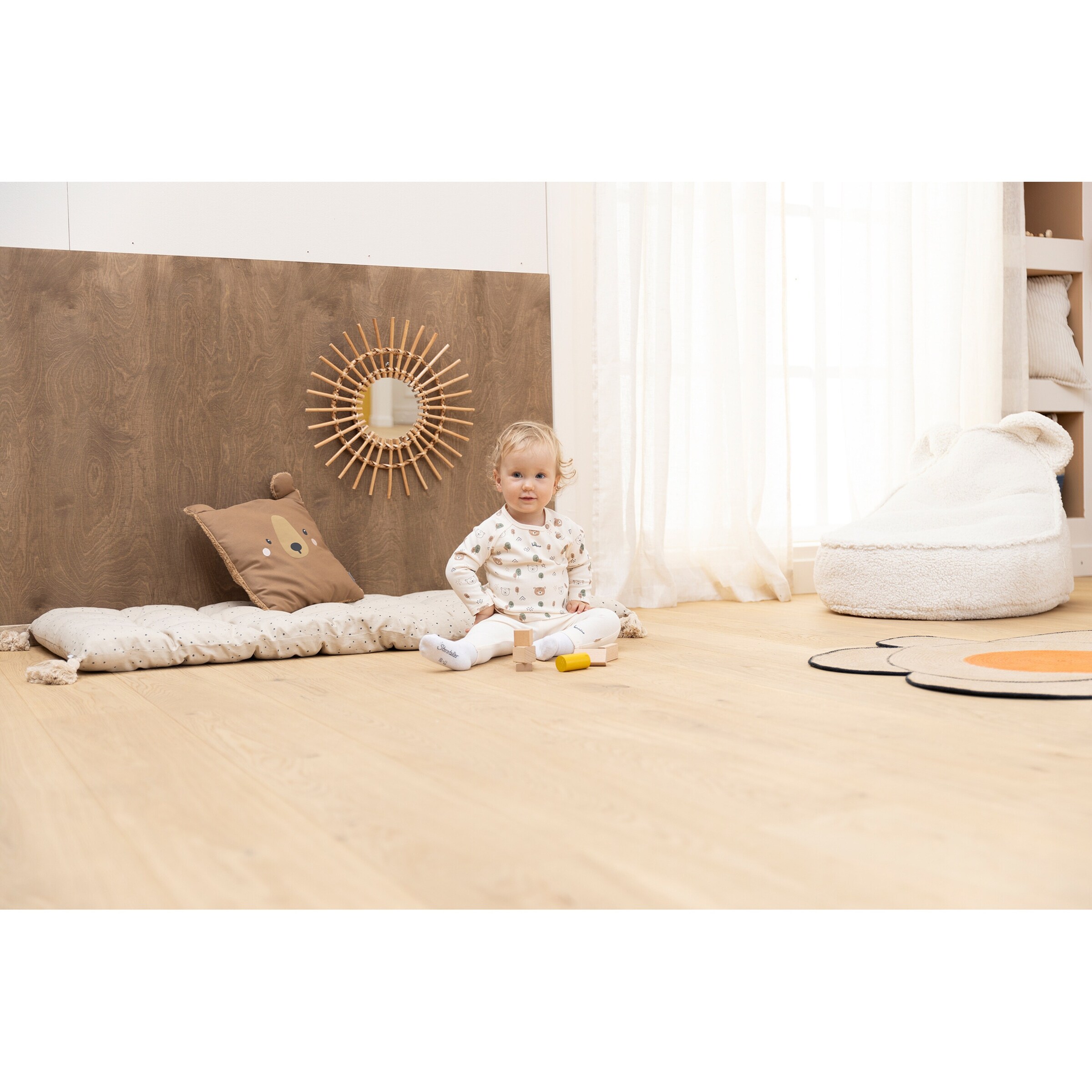 Thumbnail - Bornino Tiny Forest Raglanshirt langarm Tiny Forest