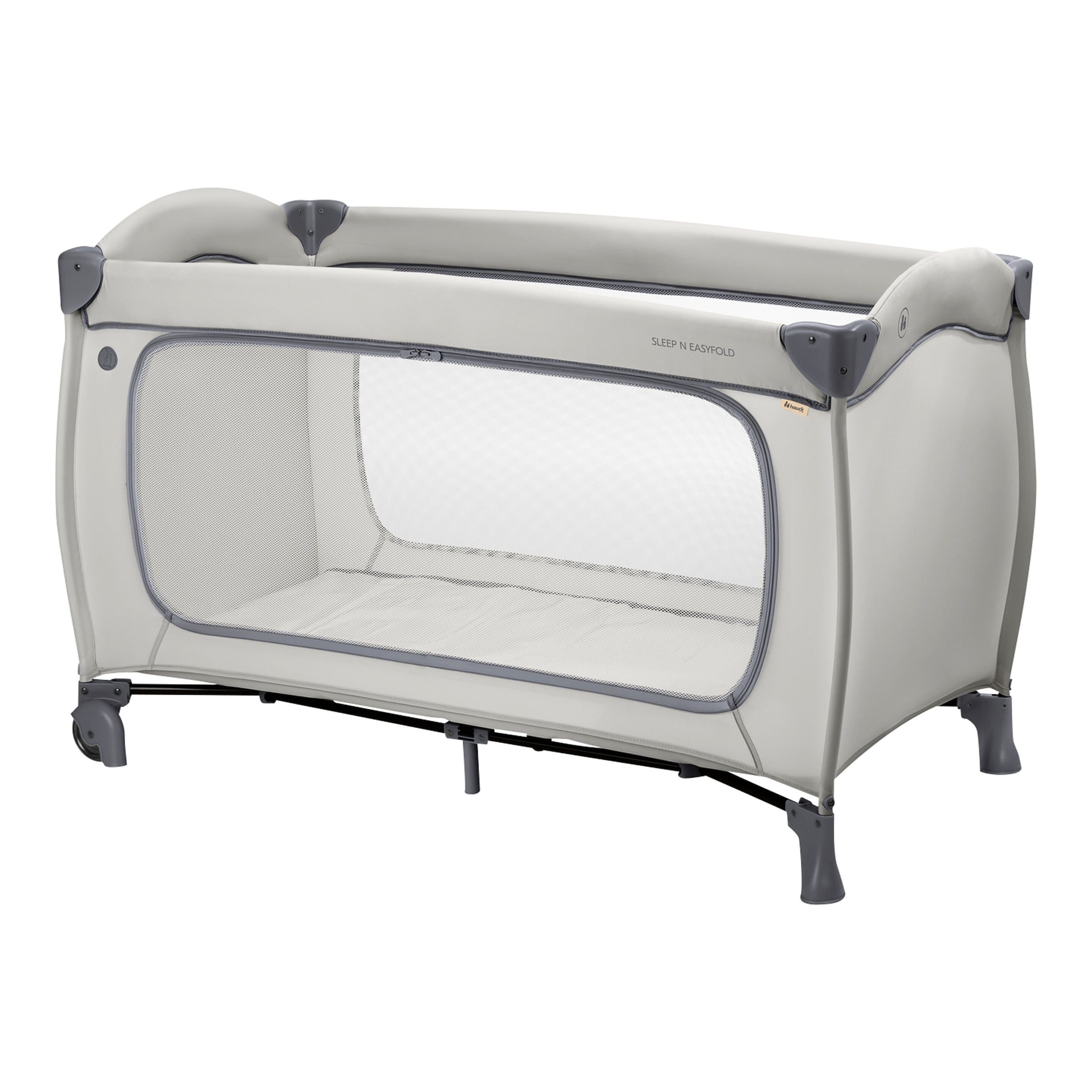 Hauck Unisex Reisebett Sleep N Easyfold Grau Baby Größe 125 X Größe 69 X 82 Mm
