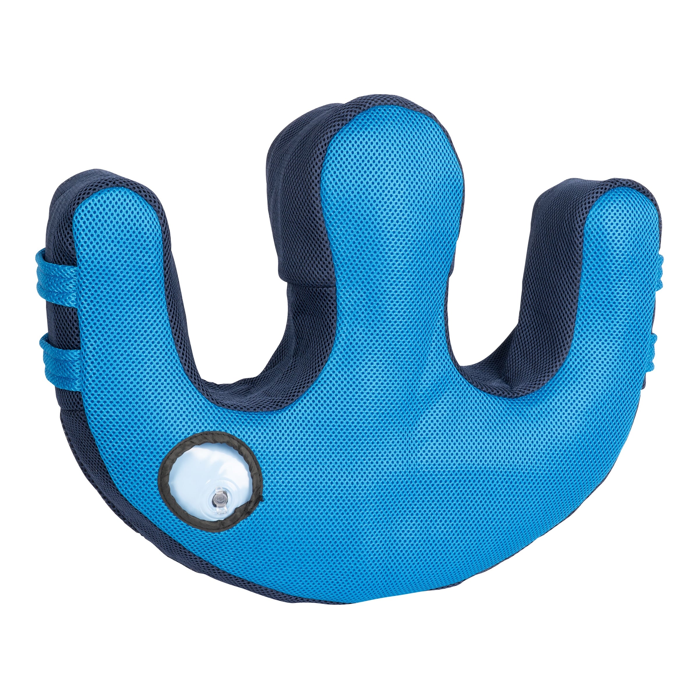 Wendekissen "RFM" blau schwarz