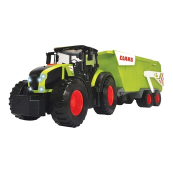 Traktor Claas mit Anhänger