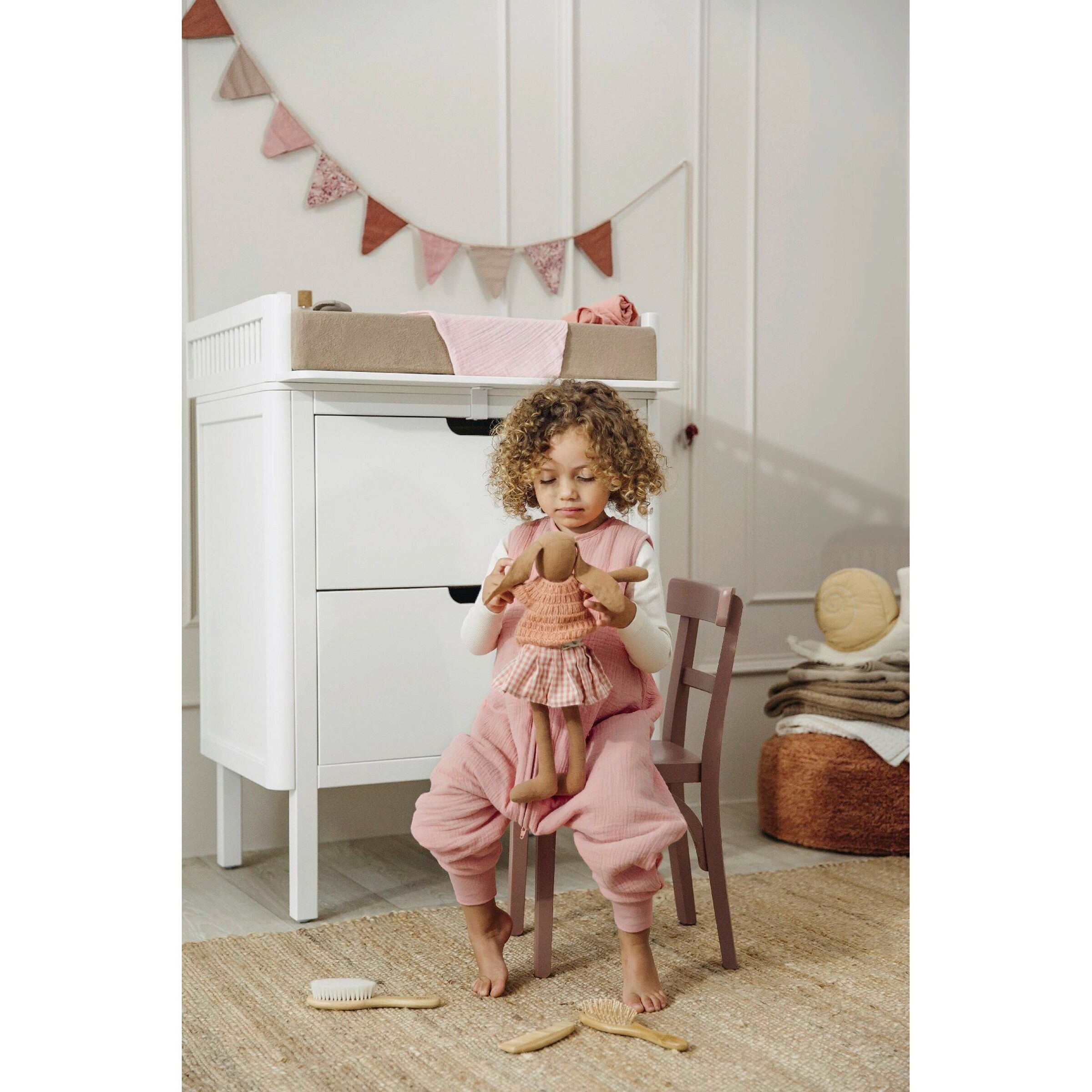 Ganzjahres-Sleepoverall Musselin pre-washed 2.0 TOG