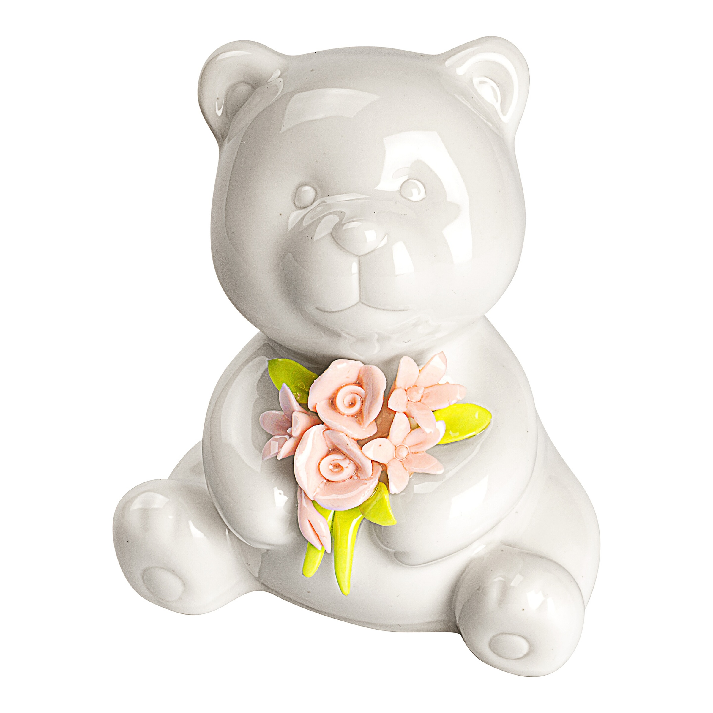 Porzellan-Dekofigur „Teddy“