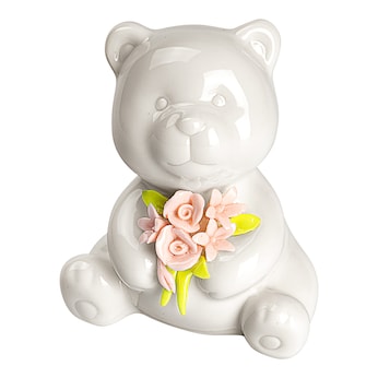 Porseleinen decofiguurtje “Teddy”