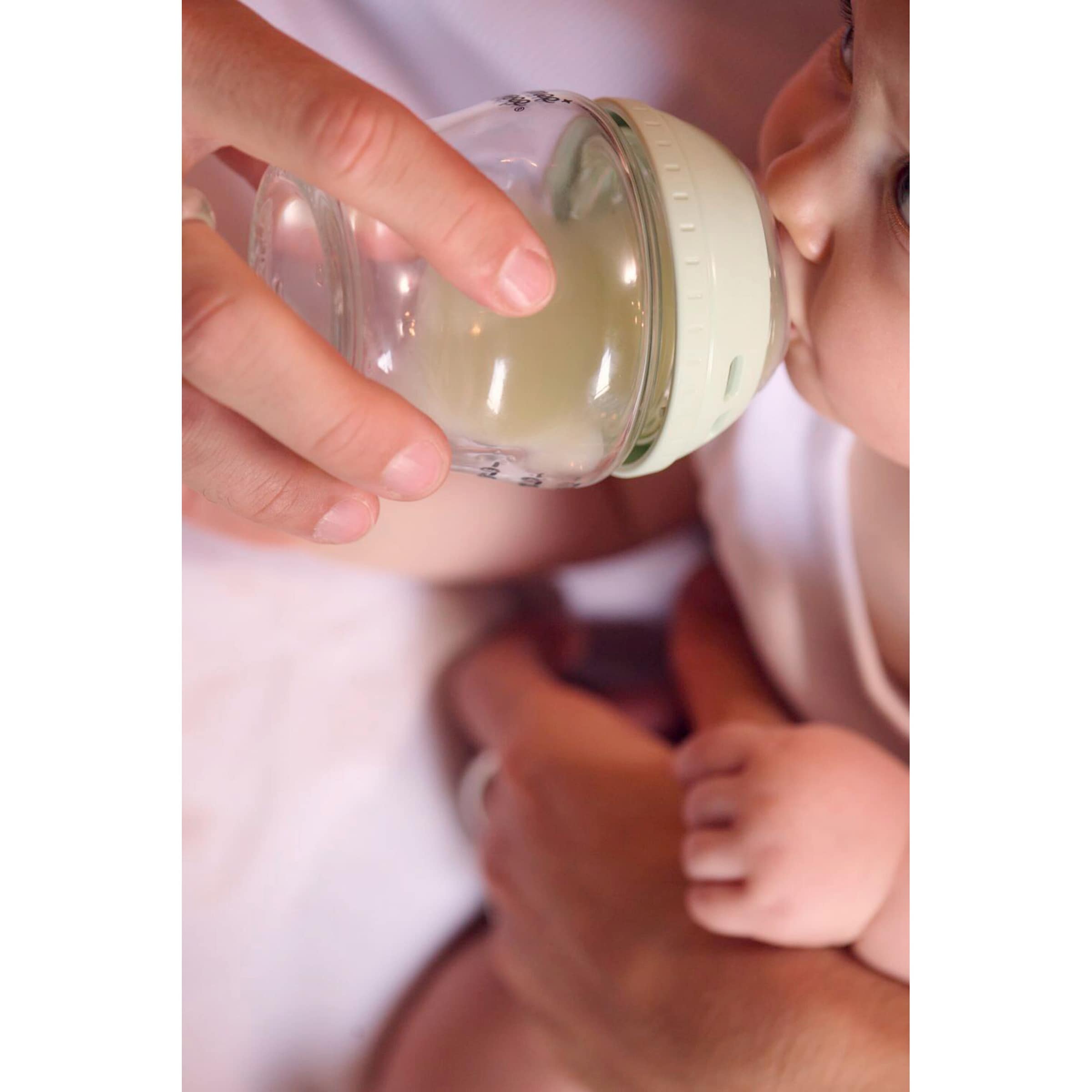 Tommee Tippee Twist & Click Anti-Kolik-Glasflasche 150ml