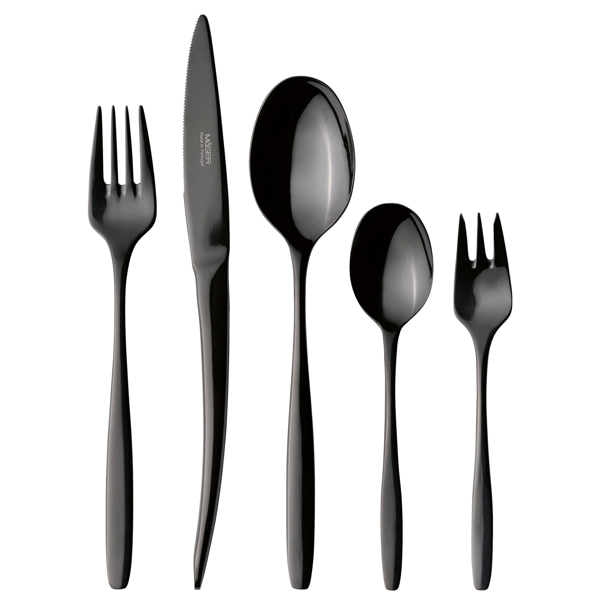Besteck-Set, Edelstahl Nigran