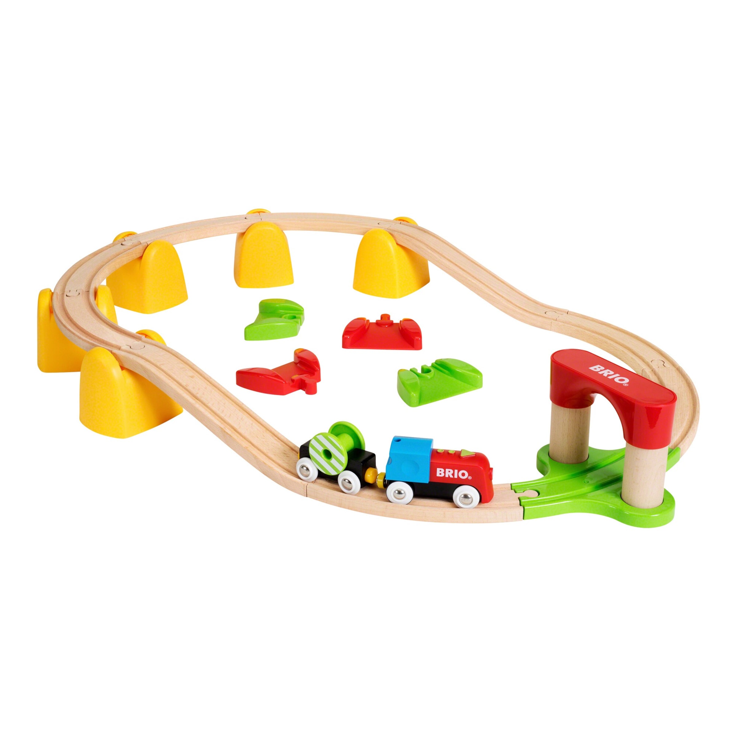 Brio Eisenbahn-Set Mein erstes Bahn Set mit Batterielok