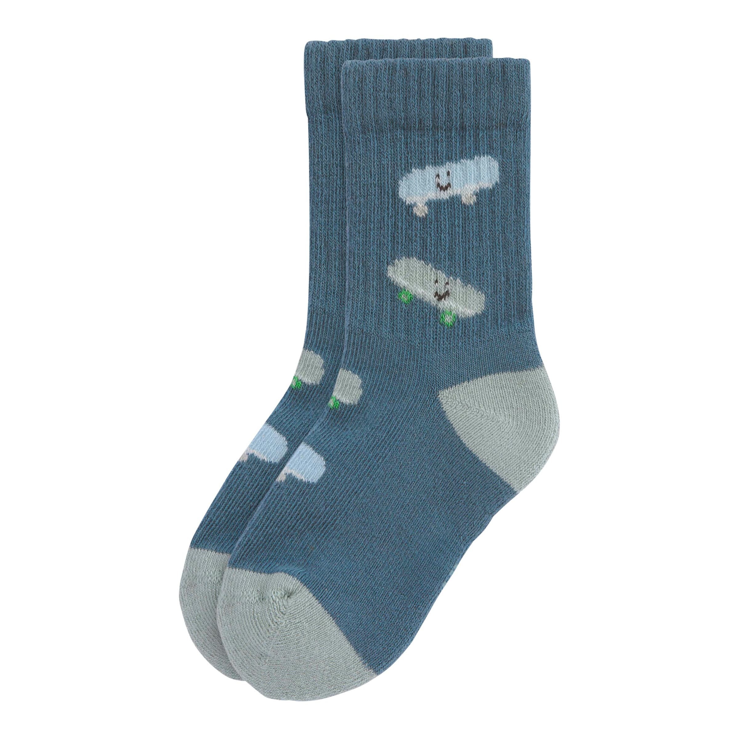 Lässig 3er-Pack Socken Skateboards