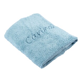 Handtuch personalisiert mit Namen,  50x100 cm, 100% Baumwolle