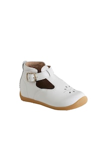 Baby Lauflernsandalen aus weichem Leder