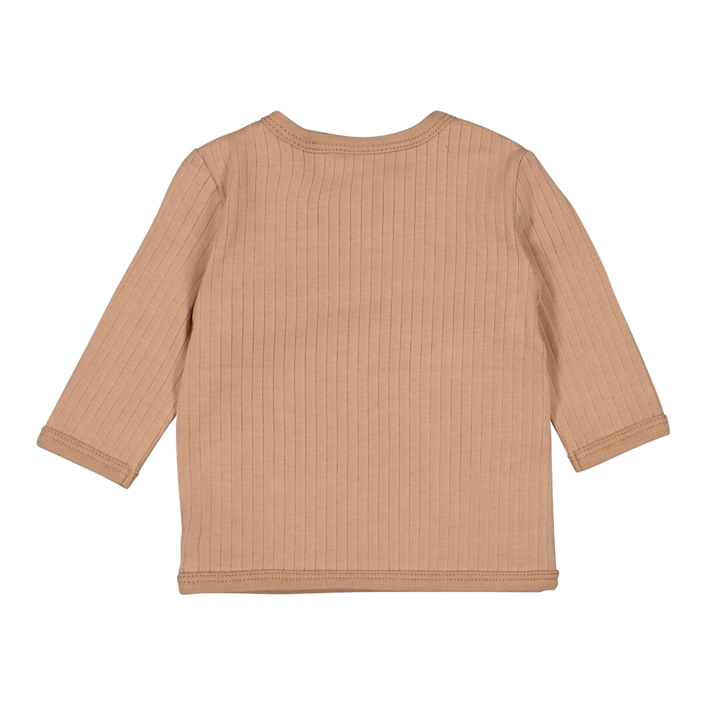 Feetje Wickelshirt langarm Rippqualität