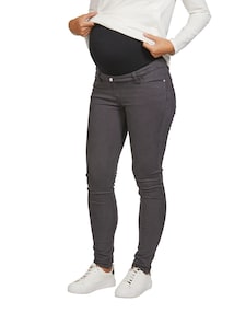 Umstands-Jeans, Slim-Fit, Schrittlänge 76 cm, Bundweite verstellbar