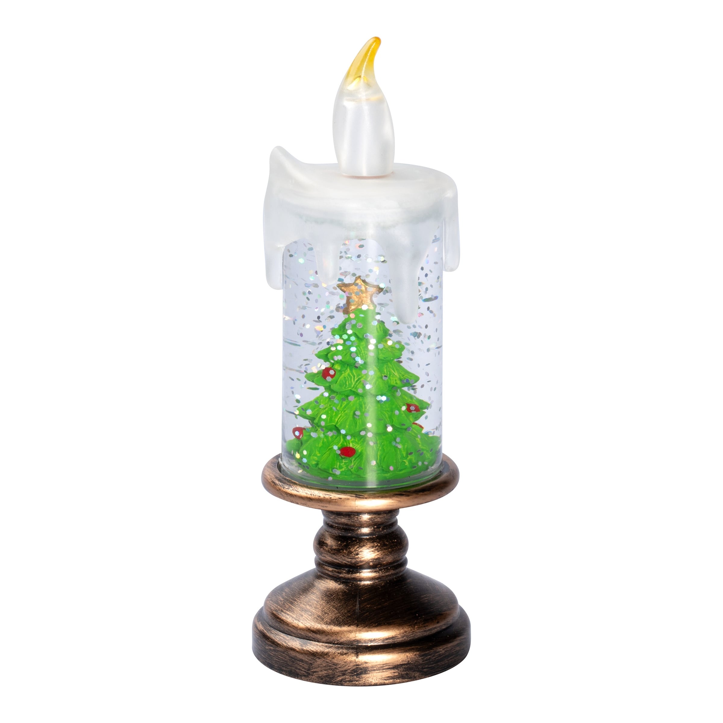 LED-Kerze "Glitter"