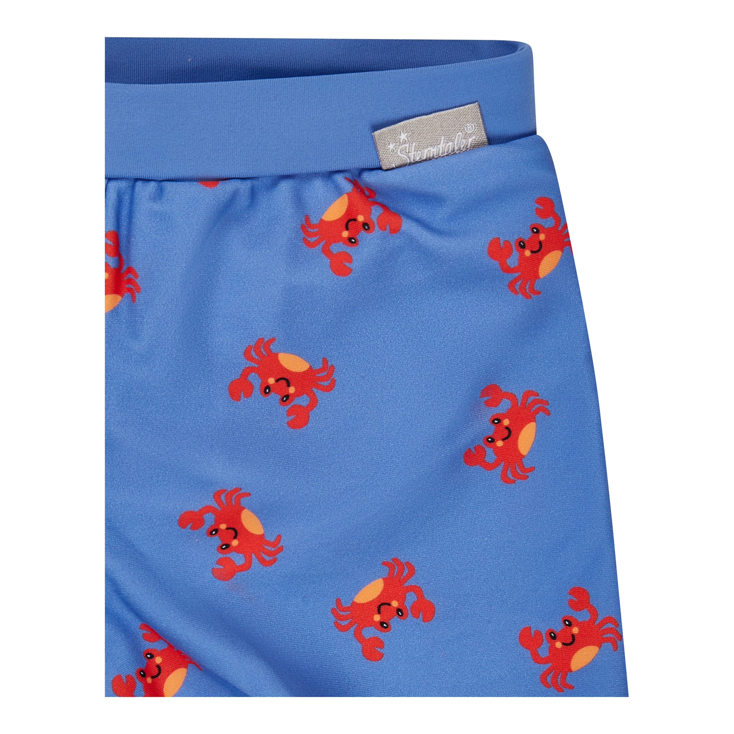 Thumbnail - Sterntaler Badeshorts mit Windeleinsatz und UV-Schutz Krabben