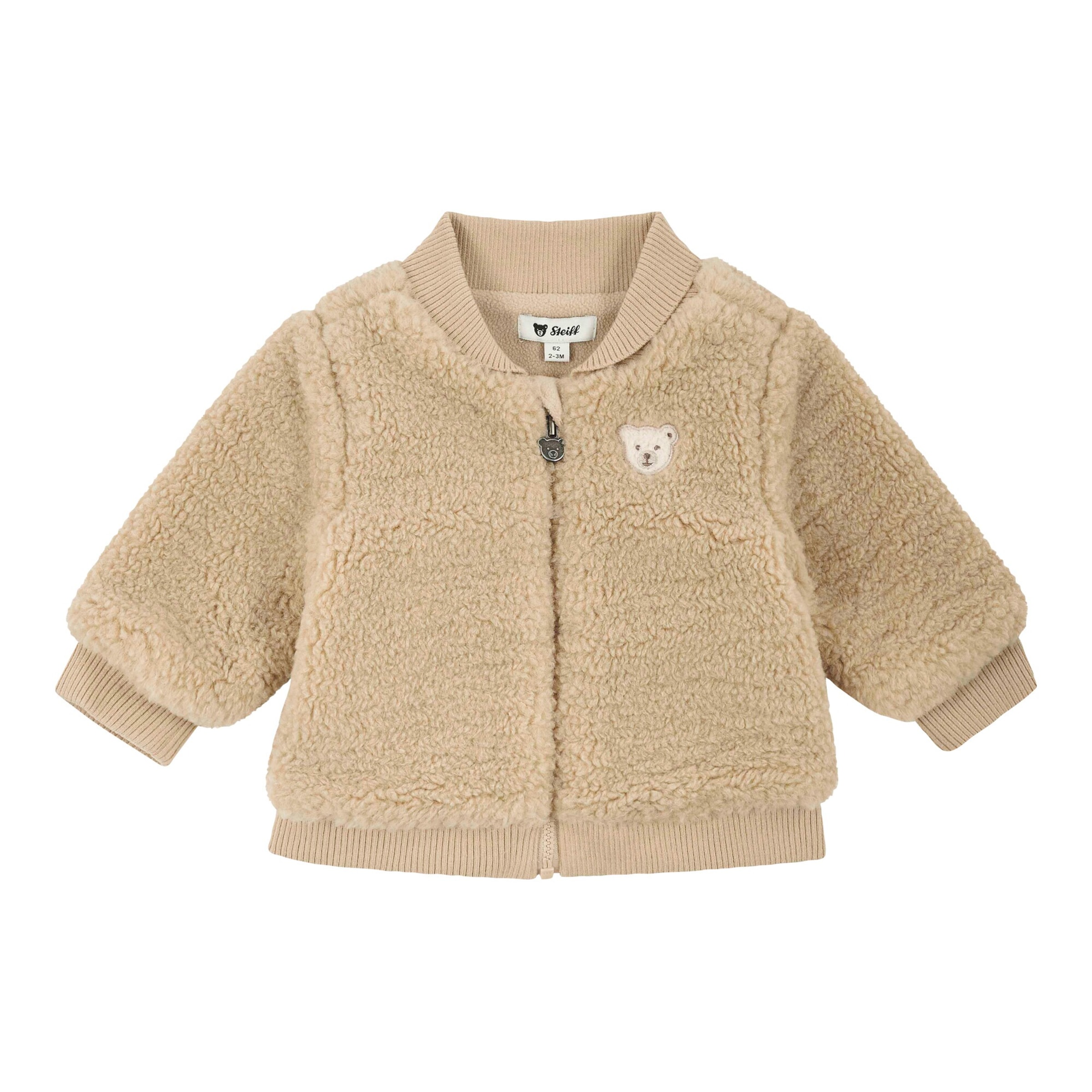 Steiff Plüschjacke Bär