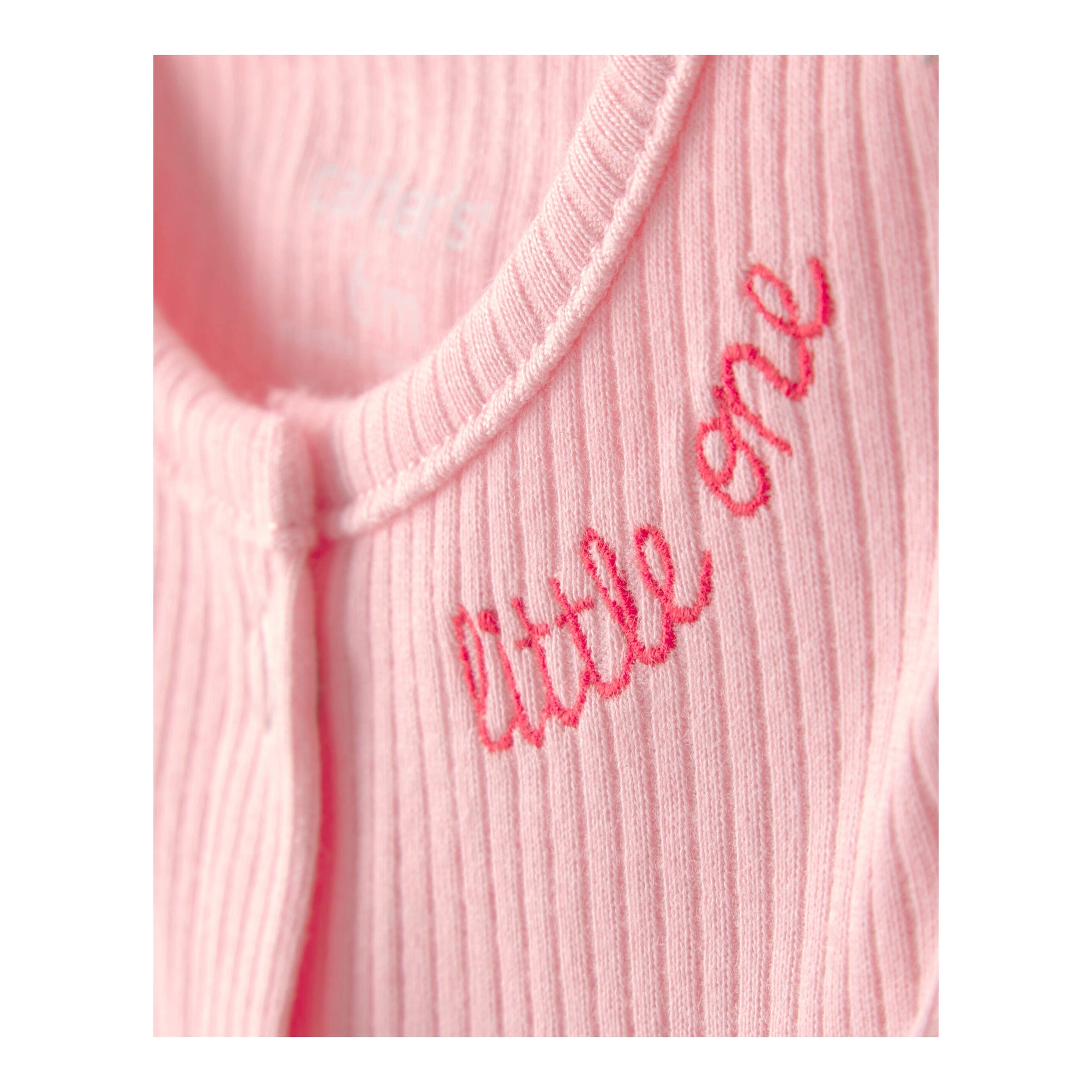 Carter's Spieler Flügelarm Rippqualität