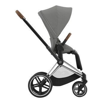 Kombikinderwagen PRIAM Travel-Set inkl. Babyschale Cloud T i-Size und Isofix-Basis Base T