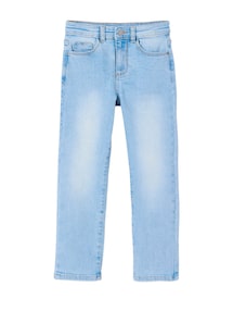 Mädchen Slim-Jeans, Hüftweite REGULAR