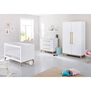 Chambre bébé Riva 3 pièces, large