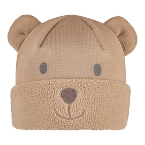 Wintermütze mit Ohren Bär