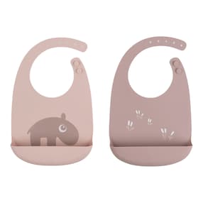 2er-Pack Silikonlätzchen