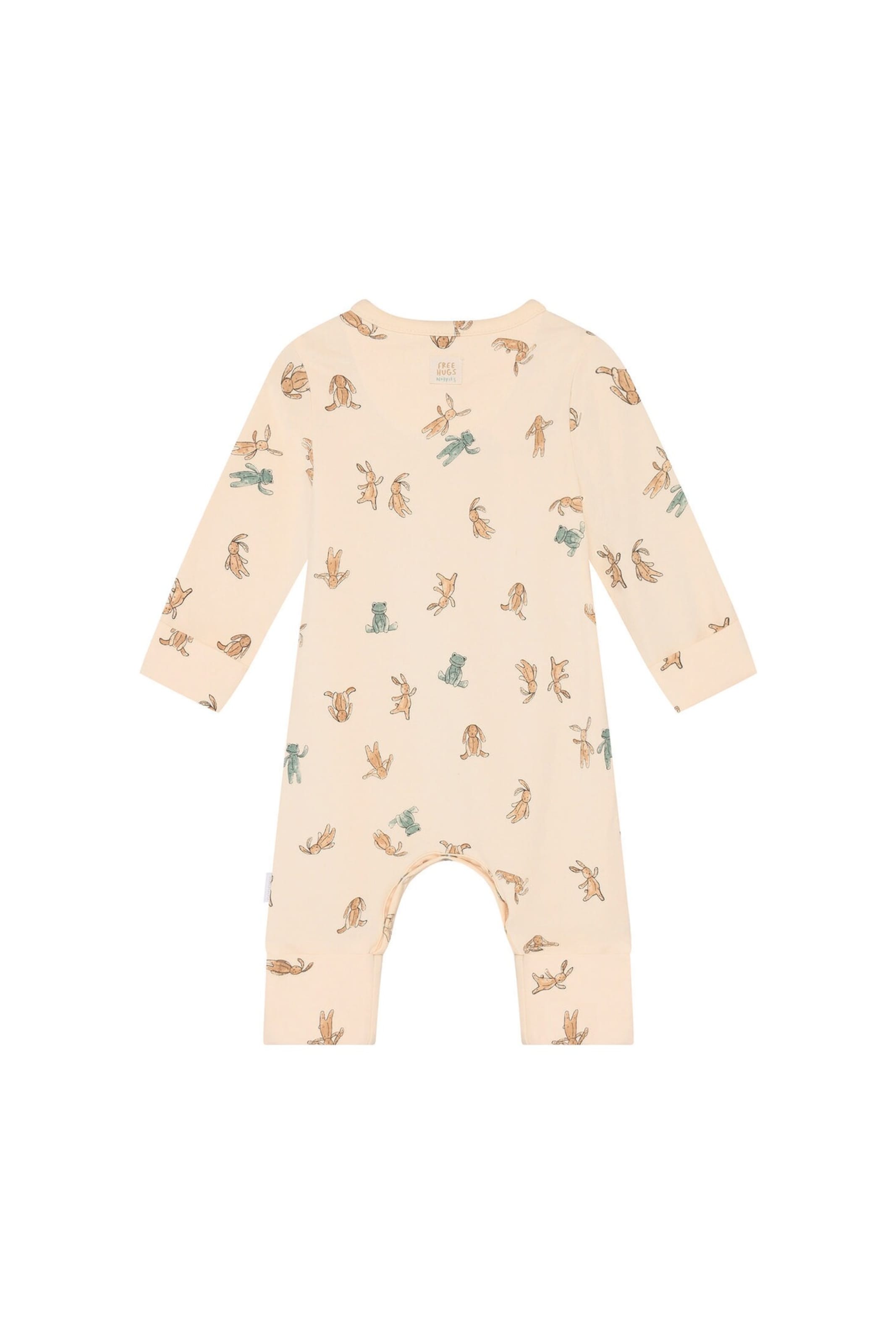 Noppies Baby Strampler all over print