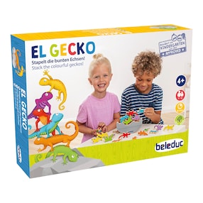 Stapelspiel El Gecko