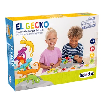 Stapelspiel El Gecko