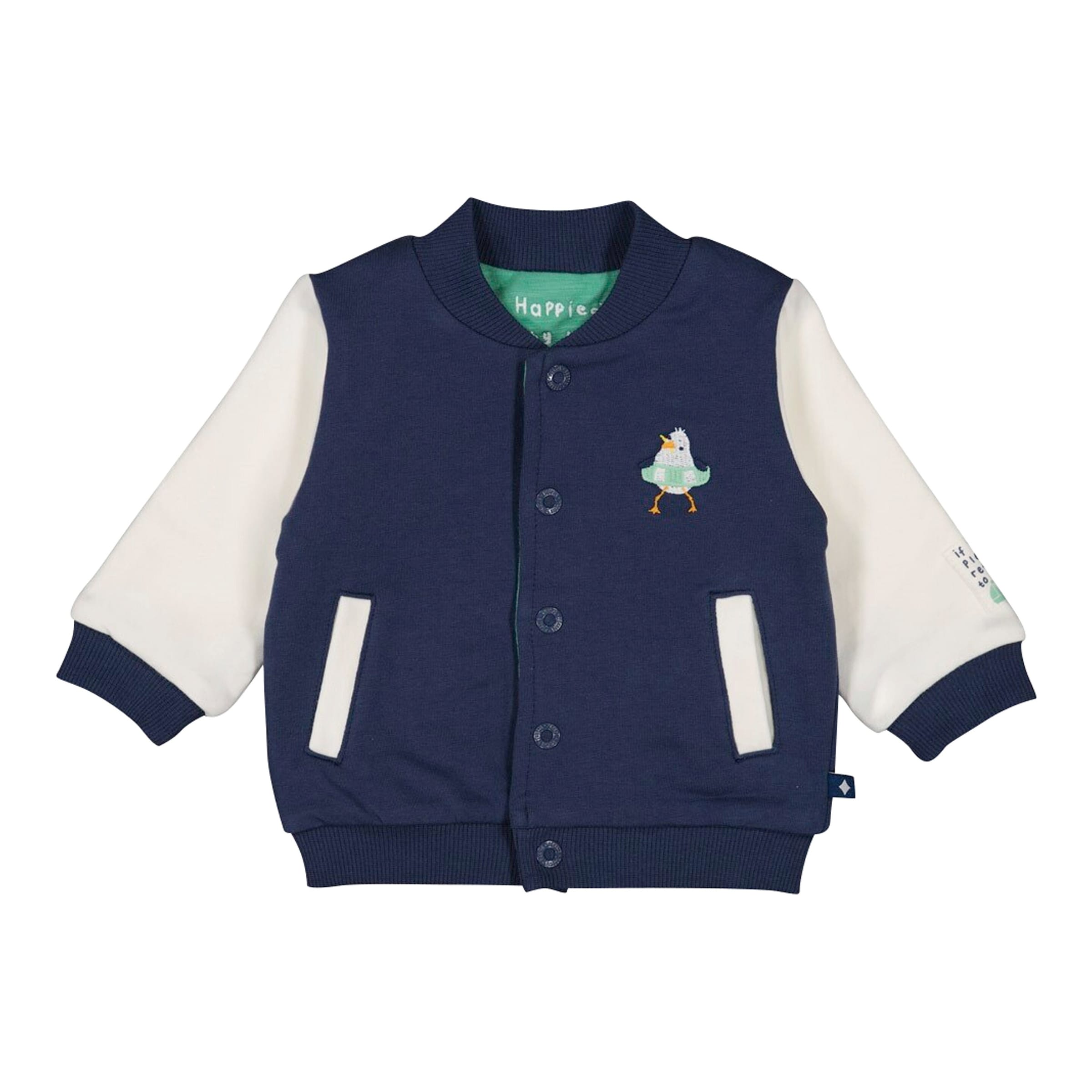 Feetje Wende-Collegejacke Möwe