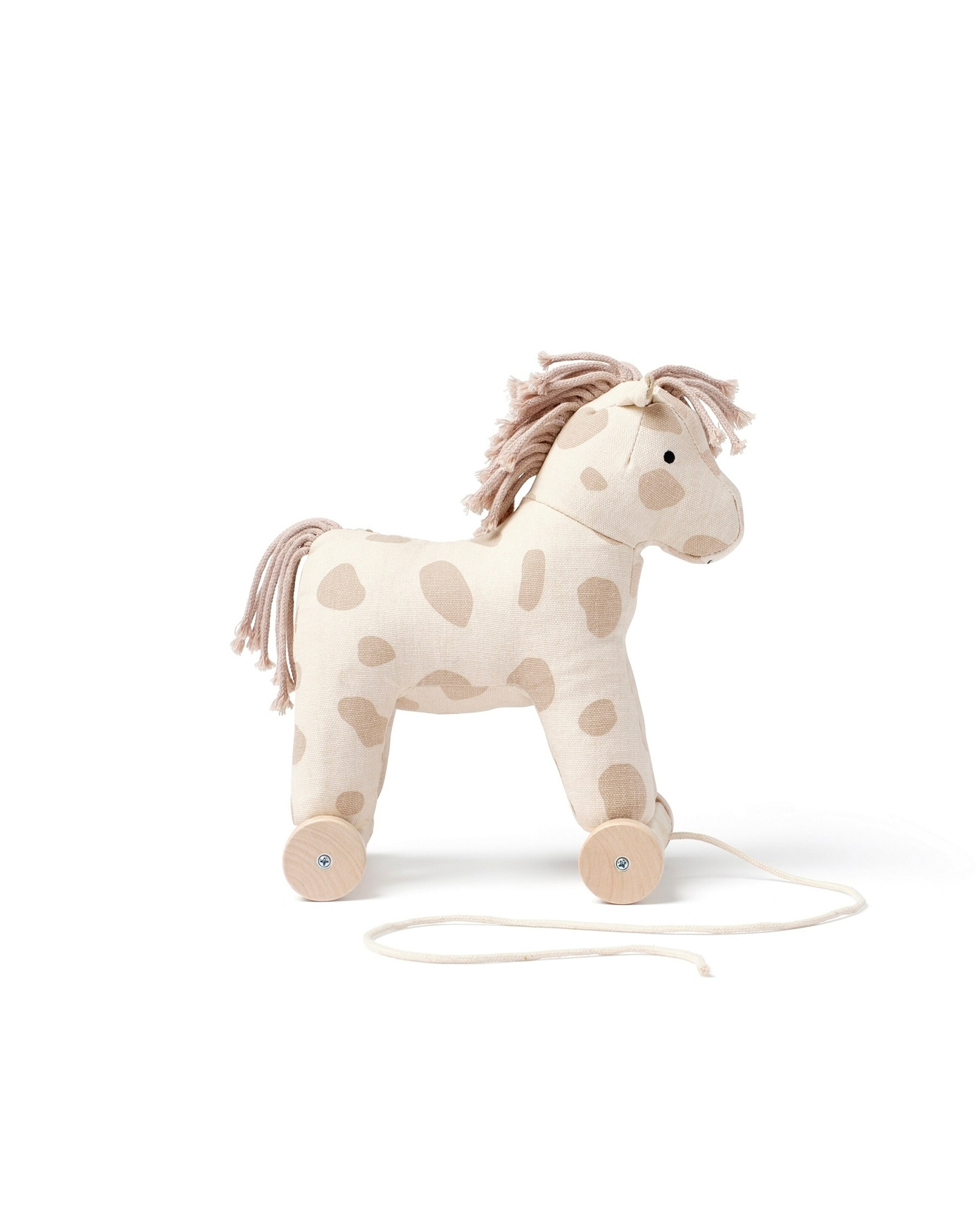 Kids Concept Kids Concept Nachziehtier Pferd Dotty