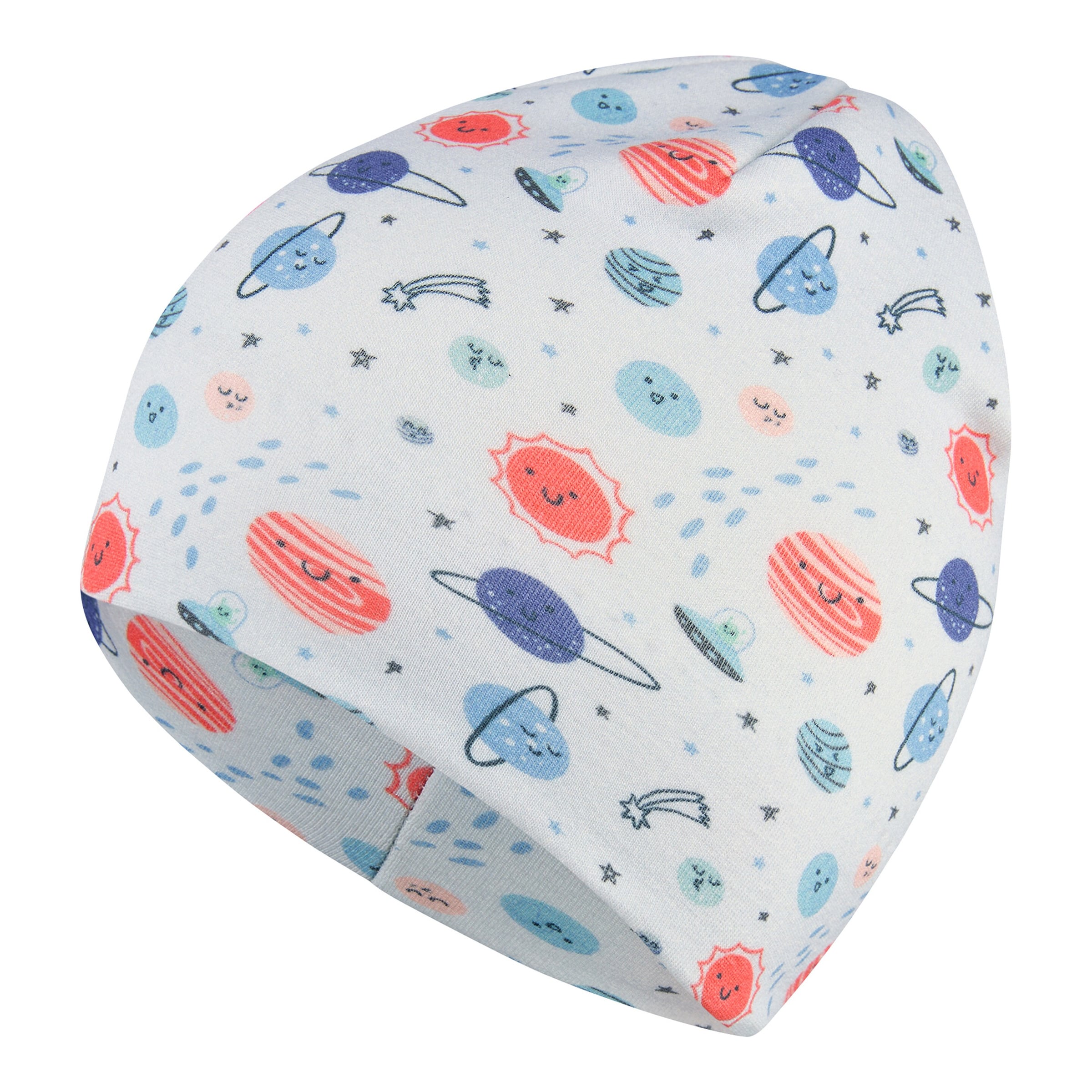Sterntaler Beanie Weltall
