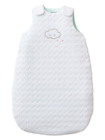 Bio-Kollektion: Baby Winterschlafsack WOLKE für Frühchen & Neugeborene