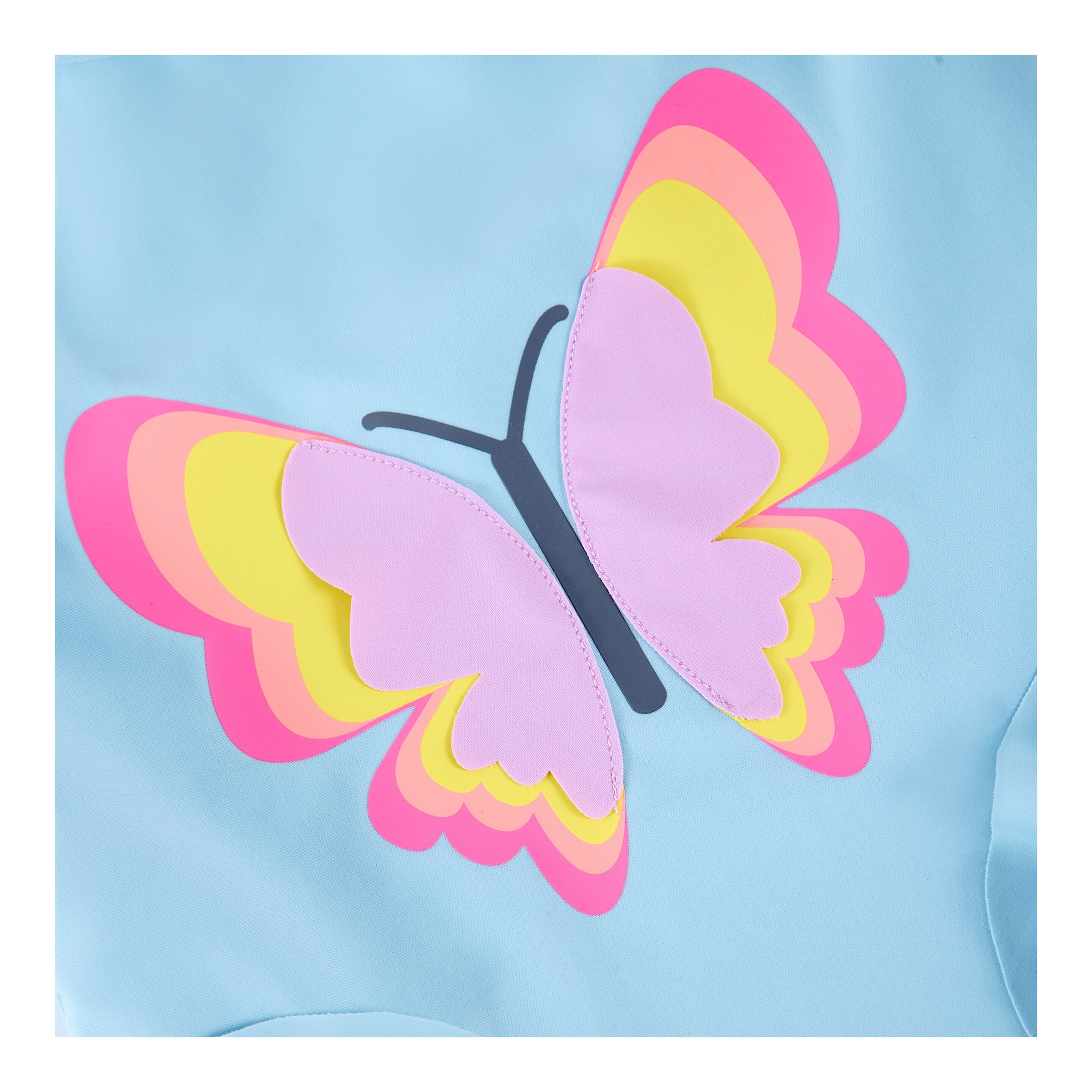 Badeanzug Rüschen Schmetterling