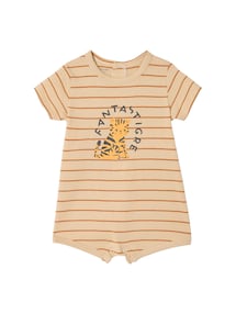Baby Kurzoverall aus Jersey BASIC