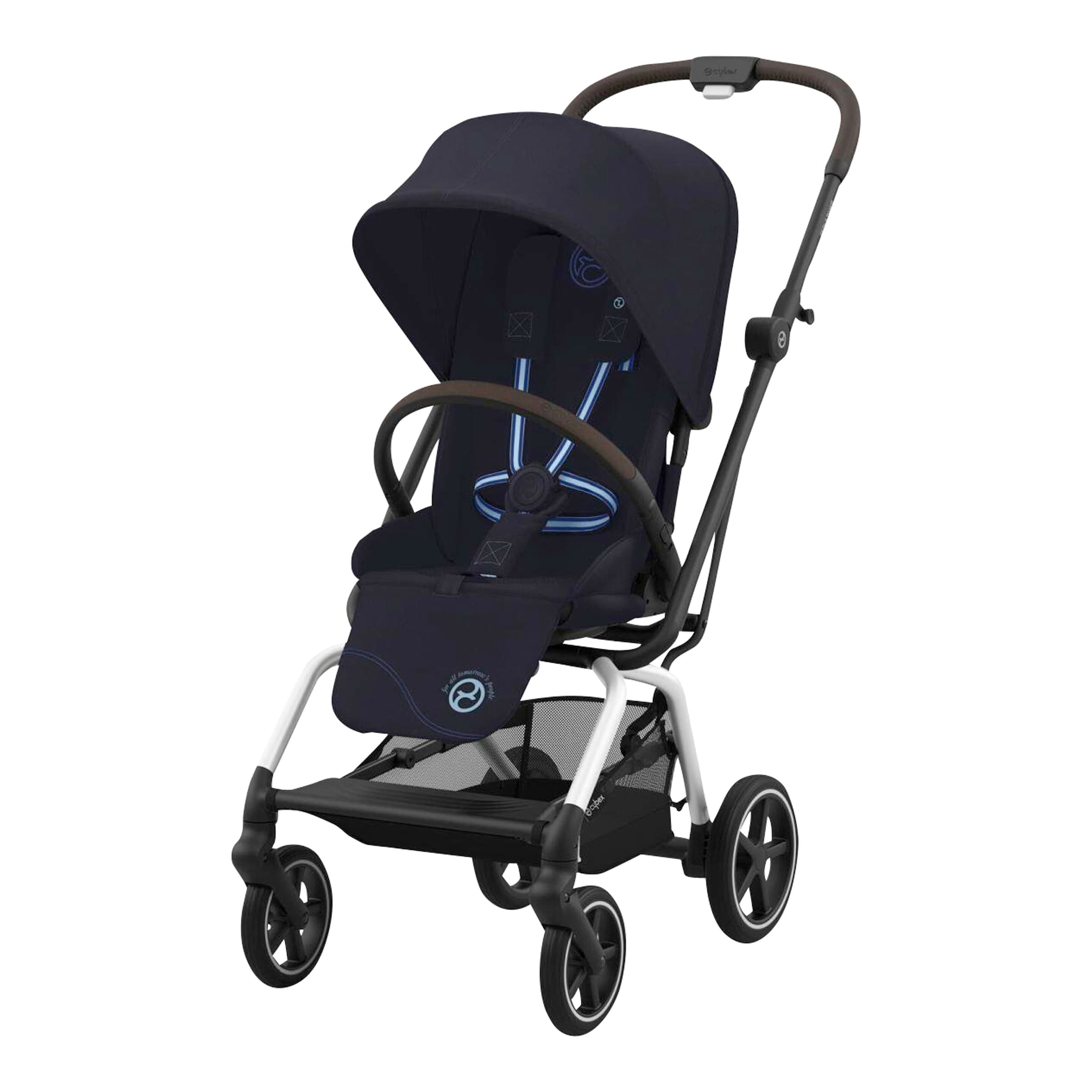 Cybex GOLD Buggy Eezy S Twist 2 Silver Fog Grey