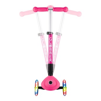 Scooter Junior mit Leuchtrollen