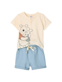 Baby-Set: T-Shirt & Shorts WINNIE PUUH