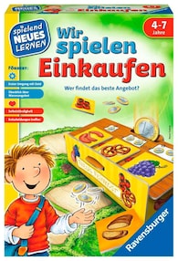 Wir spielen Einkaufen
