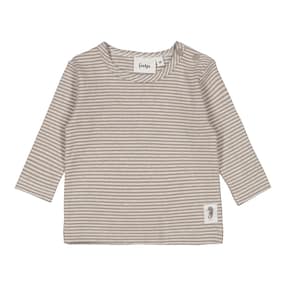 Shirt langarm Ringel Rippqualität