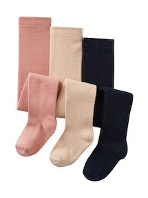 3er-Pack Baby Strumpfhosen BASIC