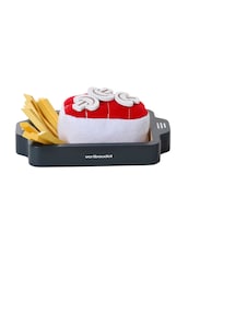 Spielset Braten, Pommes & Spaß aus Filz / Holz FSC®