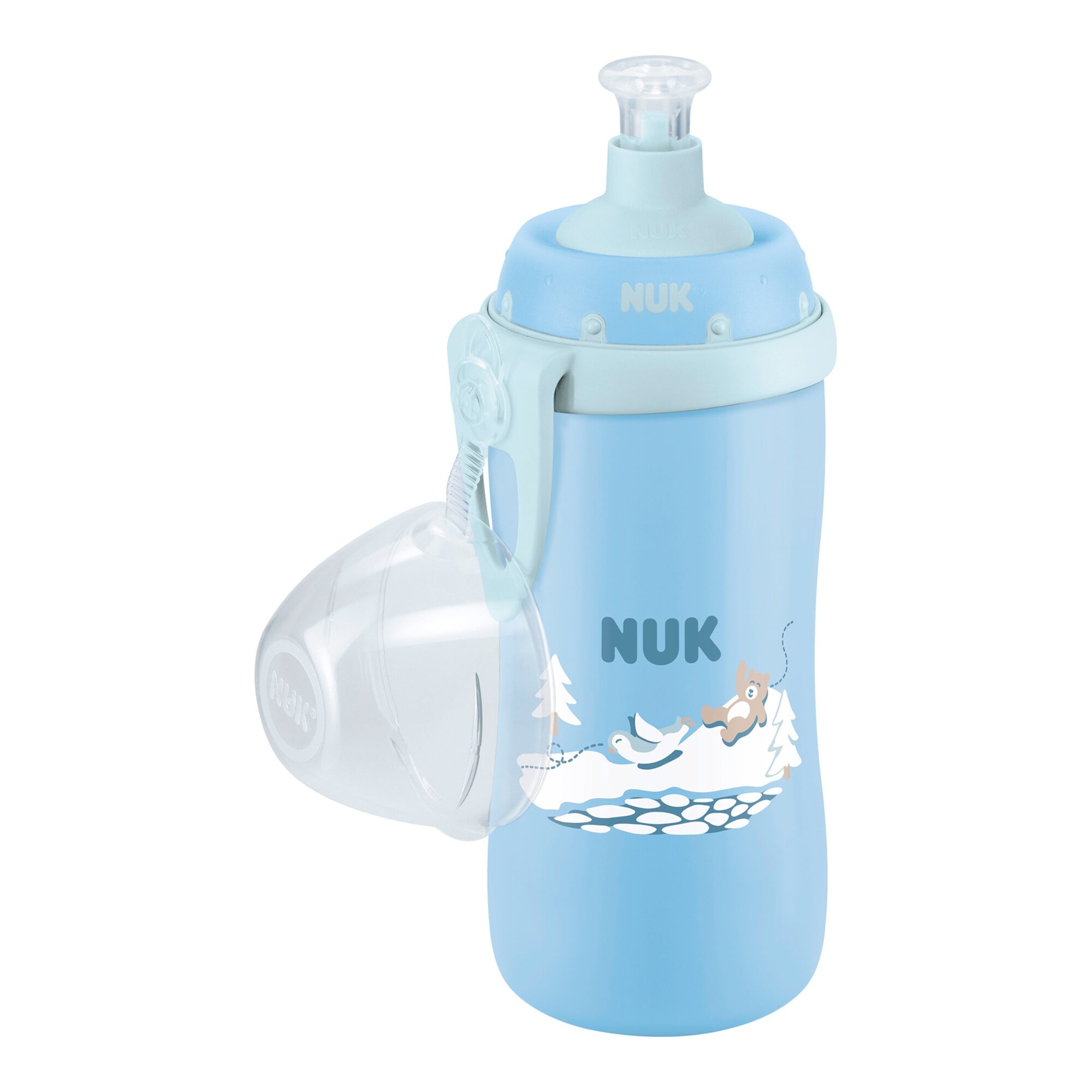 Nuk Trinkflasche Push-Pull First Choice, 300ml