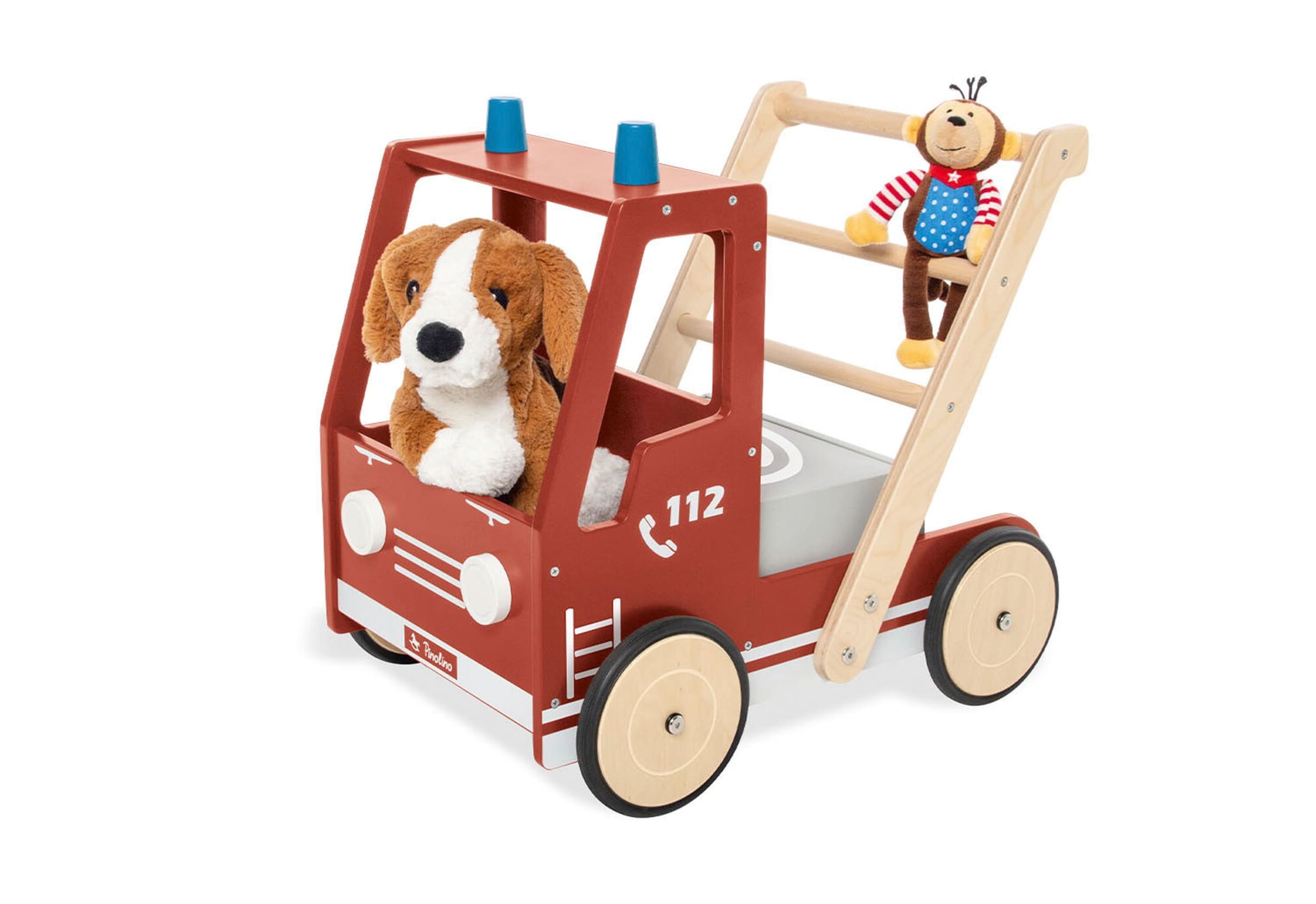 Pinolino Lauflernwagen „Feuerwehrauto Fred”