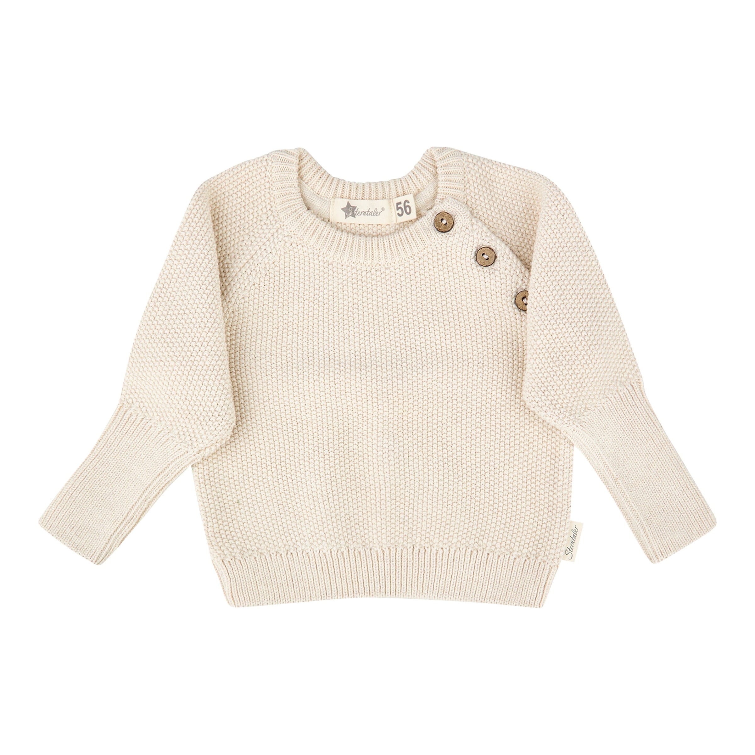 Sterntaler Safari Pullover mit Mitwachsbündchen